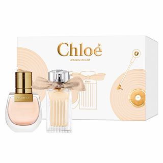 Chloe Mini Chloe 小小雙氛派對禮盒(同名淡香精20ml+芳心之旅淡香精20ml)