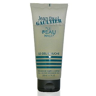 Jean Paul Gaultier Le Beau Male 冰風暴淡香水沐浴精 200ml 無外盒