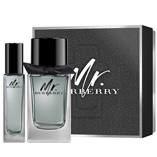 Burberry Mr.Burberry 男性淡香水100ml+30ml禮盒
