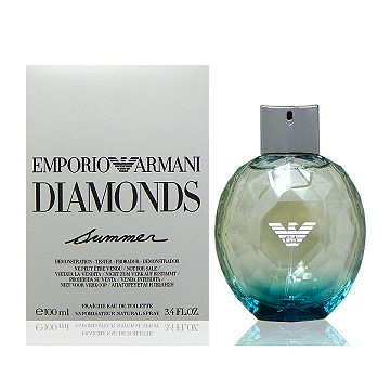 Giorgio Armani Diamonds Summer 海水藍寶石淡香水 100nl Tester 包裝
