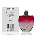 Mercedes Benz Rose 賓士玫瑰情懷淡香水 90ml Tester 包裝