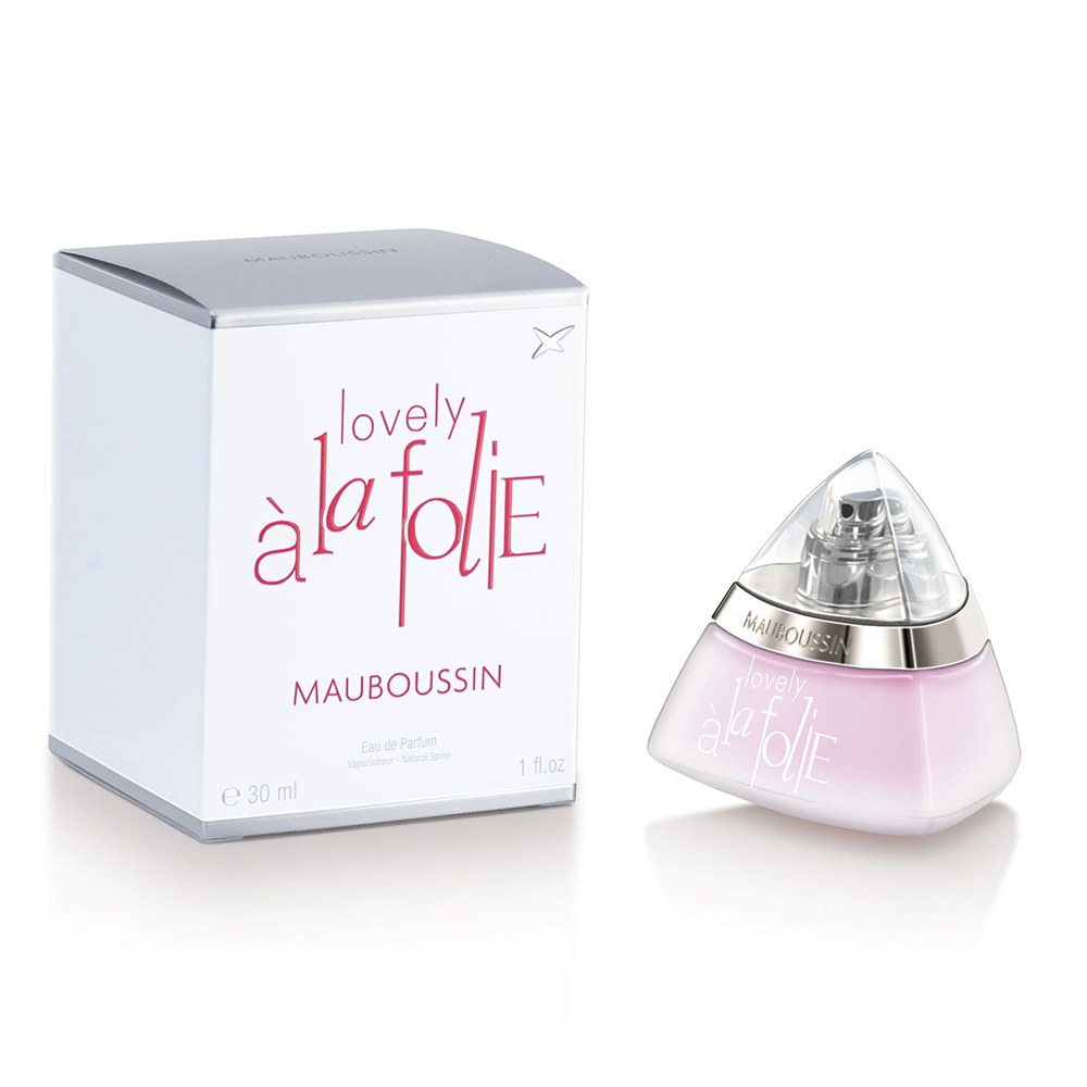 MAUBOUSSIN lovely a la folie 夢寶星星鑽女性淡香精 30ml