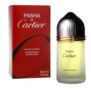 Cartier卡地亞 Pasha巴夏男性淡香水50ml