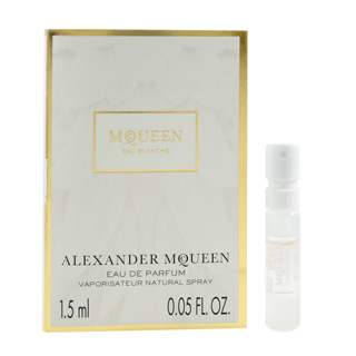 【Alexander McQueen】白花之水 女性淡香精 針管小香 1.5ml
