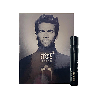 【MONTBLANC 萬寶龍】Montblanc Legend 傳奇經典男性淡香水 1.2ml 針管