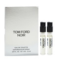 【Tom Ford】催情男士淡香水 1.5ml Noir EDT 針管小香 兩入組 (銀色)