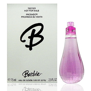 Barbie 芭比淡香水 75ml Tester 包裝