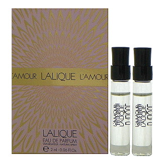 Lalique L’Amour 愛慕女性淡香精 2ml x 2