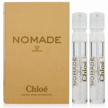 Chloe NOMADE芳心之旅女性淡香精 針管1.2ml x2入