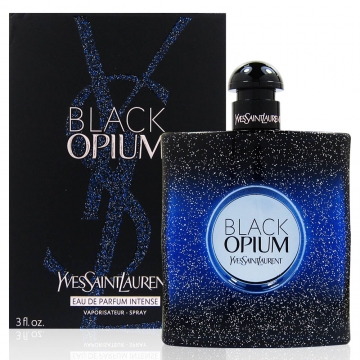 YSL BLACK OPIUM EAU DE PARFUM INTENSE 黑鴉片女性淡香精 夜醺版90ml