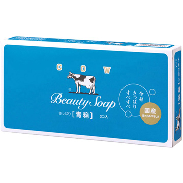 日本牛乳石鹼 牛乳香皂(茉莉清爽)85g*3入