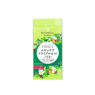 芳珂FANCL Botanical Force 草本護膚組1日