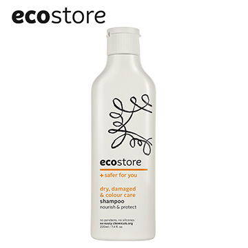 ecostore純淨洗髮精 - 受損染燙髮質