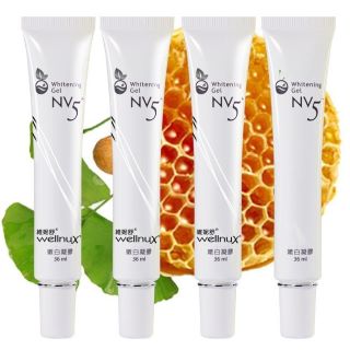 有感系列WellnuX維妮舒NV5⁺嫩白凝膠四件-粉嫩白皙有感系列(36mlX4)
