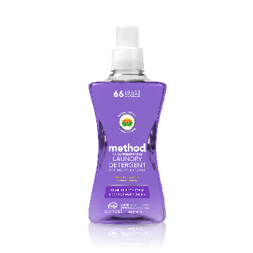 Method 美則 4倍濃縮智慧環保香水洗衣精-薰衣草1580ml