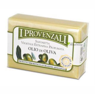 義大利 I Provenzali 草本橄欖油手工香氛皂 100g