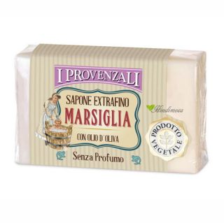 義大利 I Provenzali 草本無香精橄欖油保濕手工馬賽皂 150g