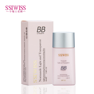 【S`SIWISS小瑞士花園】諾曼第蘋果極光清透BB霜40ml