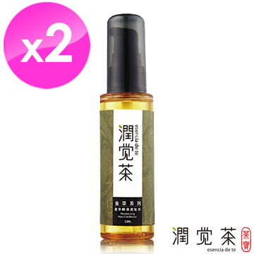 潤覺茶 金萃瞬澤護髮素 50ml(2入組)