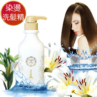 【愛戀花草】染燙修護-櫻花草本洗髮精 1000MLx4