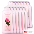 美國Intimate茵她美英倫玫瑰保濕潤膚乳液590ml12入組