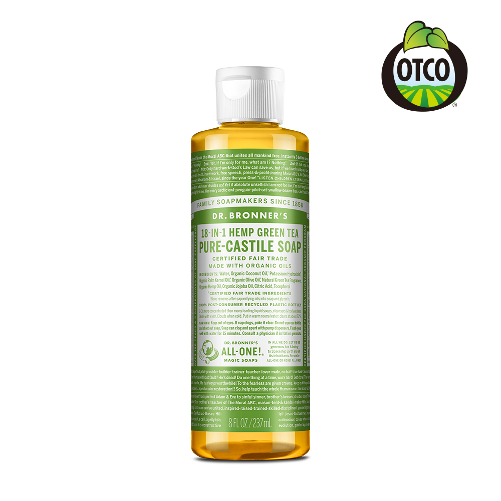 Dr.Bronner’s 美國布朗博士 有機綠茶潔顏露8oz
