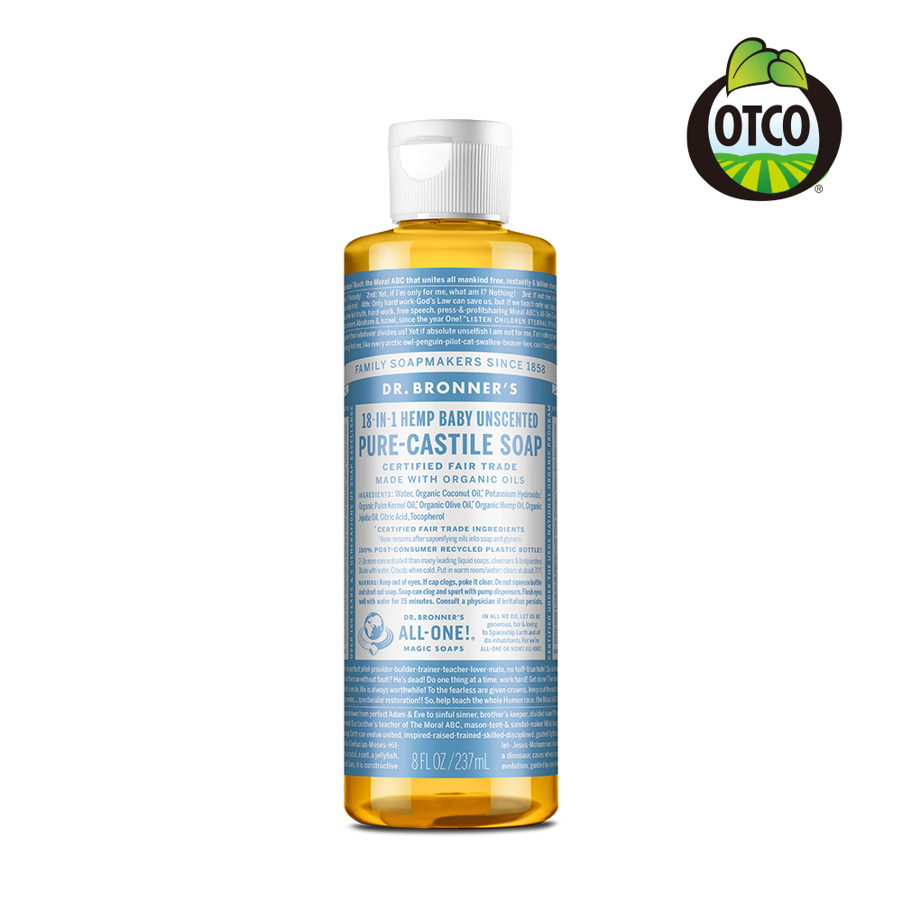 Dr.Bronner’s 布朗博士溫和嬰兒潔膚露 237ml/8oz