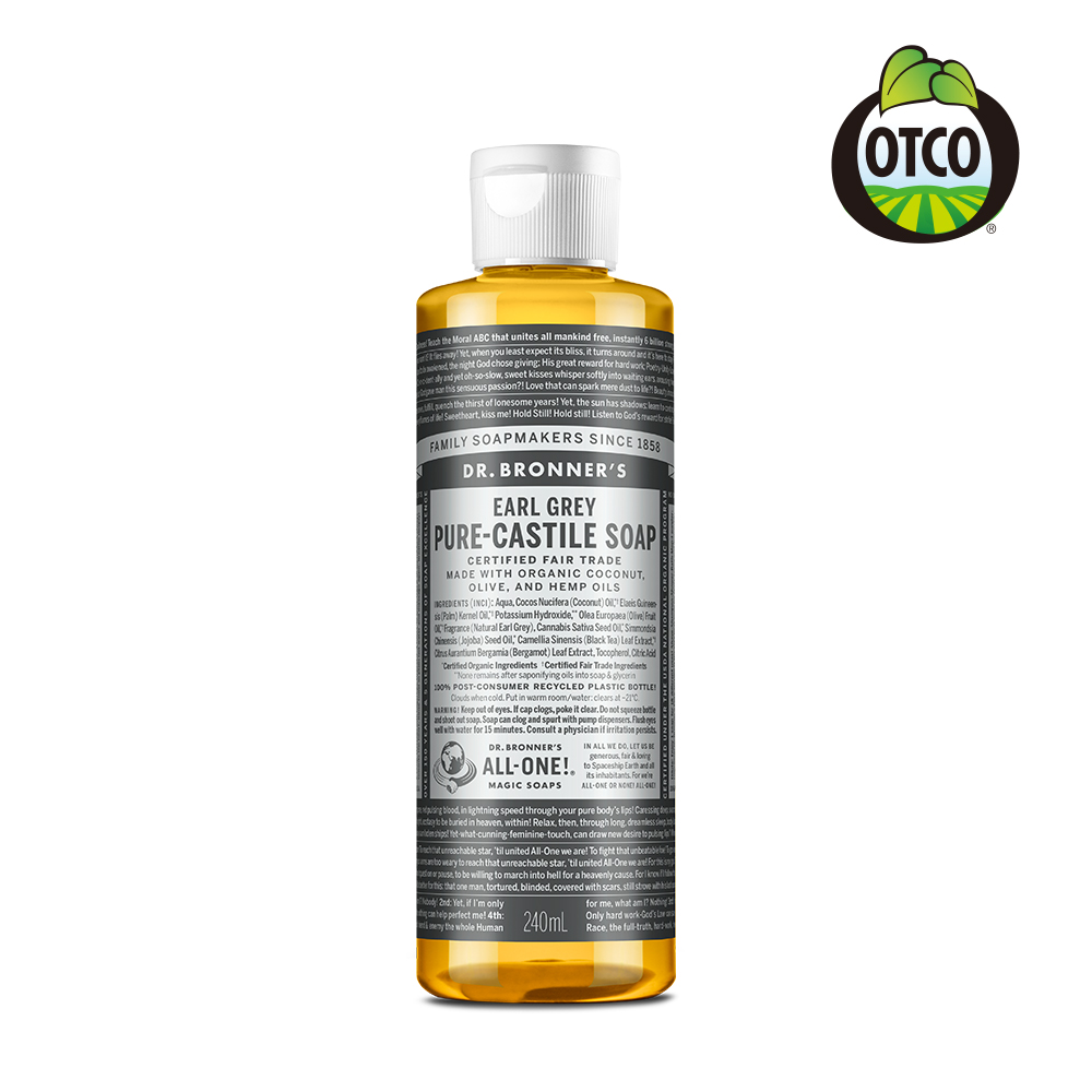 Dr.Bronner’s 布朗博士格雷伯爵潔膚露 237ml/8oz