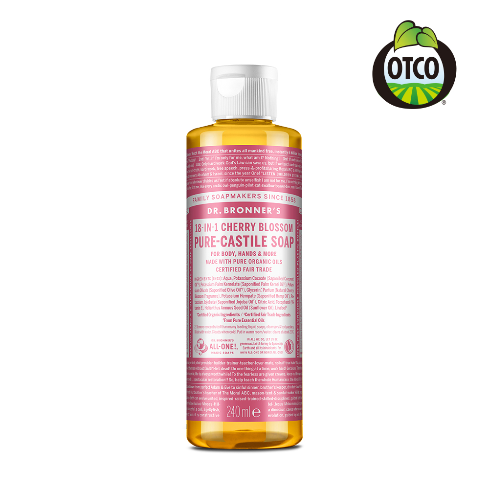 Dr.Bronner’s 布朗博士櫻花潔膚露 237ml/8oz