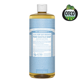 Dr.Bronner’s 布朗博士溫和嬰兒潔膚露 946ml/32oz