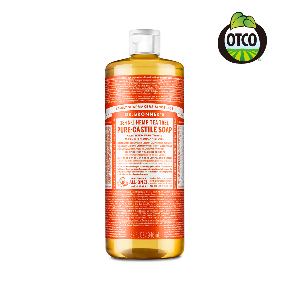 Dr.Bronner’s 布朗博士茶樹潔膚露 946ml/32oz