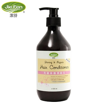 【Jie Fen潔芬】香氛SPA 亮麗修護潤髮乳500ml(櫻花)