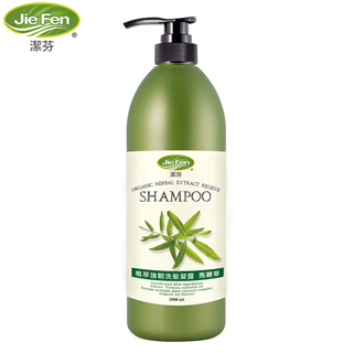 【Jie Fen潔芬】植萃強韌洗髮凝露1000ml(馬鞭草/保濕型)