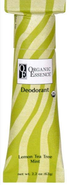 Organic Essence 美國環保自信體香膏62g *檸檬茶樹*