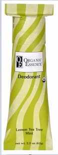 Organic Essence 美國環保自信體香膏62g *檸檬茶樹*