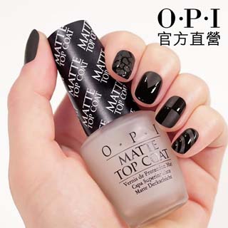 OPI MATTE TOP COAT.薄霧森林霧面護甲油(NTT35)