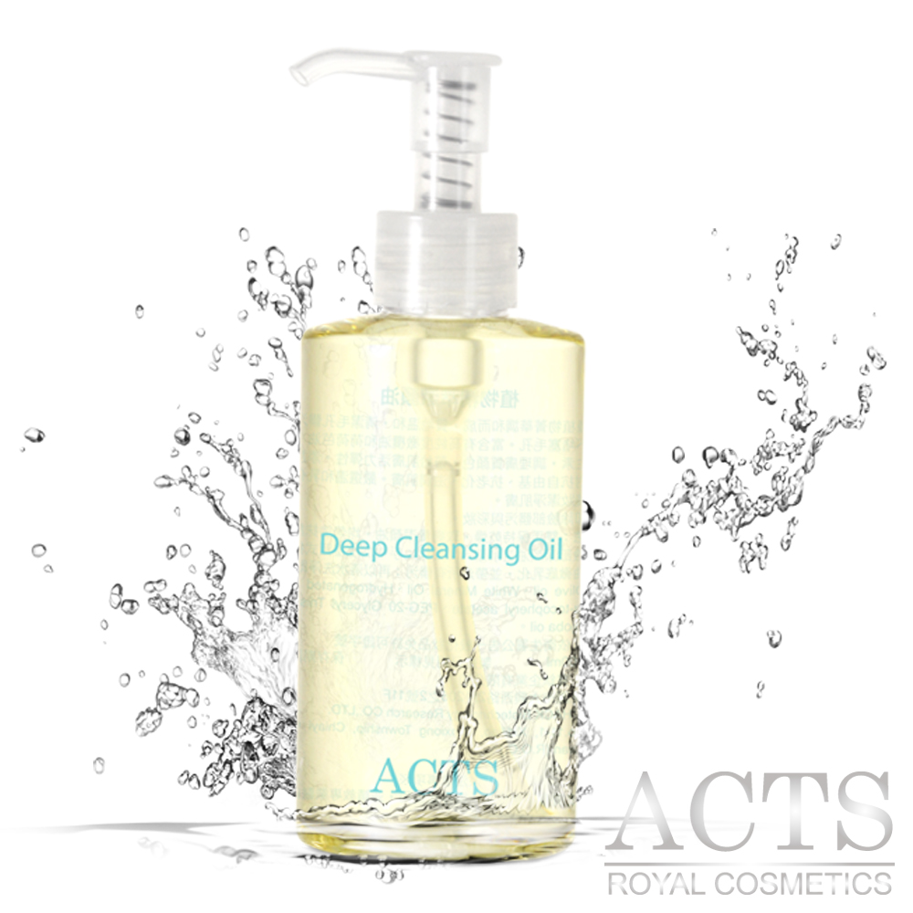 ACTS維詩彩妝 植物精萃潔顏油 200ml