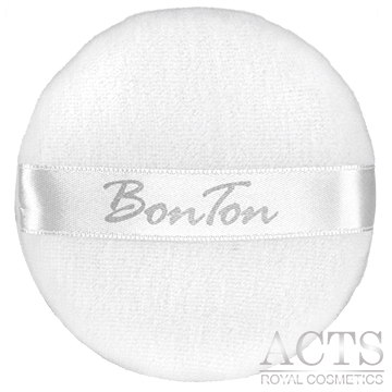 BonTon 維詩彩妝 純棉粉撲 大圓9公分