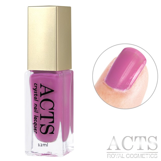 ACTS 維詩彩妝 絕色指甲油 藕粉色05(12ml)