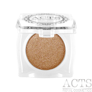 ACTS維詩彩妝 璀璨珠光眼影 璀璨琥珀色7506(2.3g)