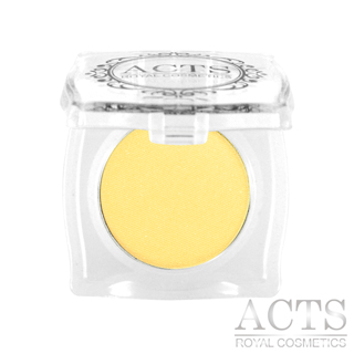 ACTS維詩彩妝 霧面純色眼影 鵝黃A204(2.3g)