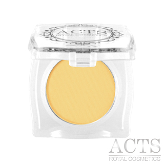 ACTS維詩彩妝 霧面純色眼影 駱黃A209(2.3g)