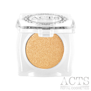 ACTS維詩彩妝 璀璨珠光眼影 金色C206(2.3g)