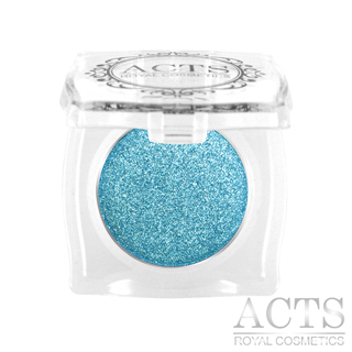 ACTS維詩彩妝 璀璨珠光眼影 湖水藍C412(2.3g)