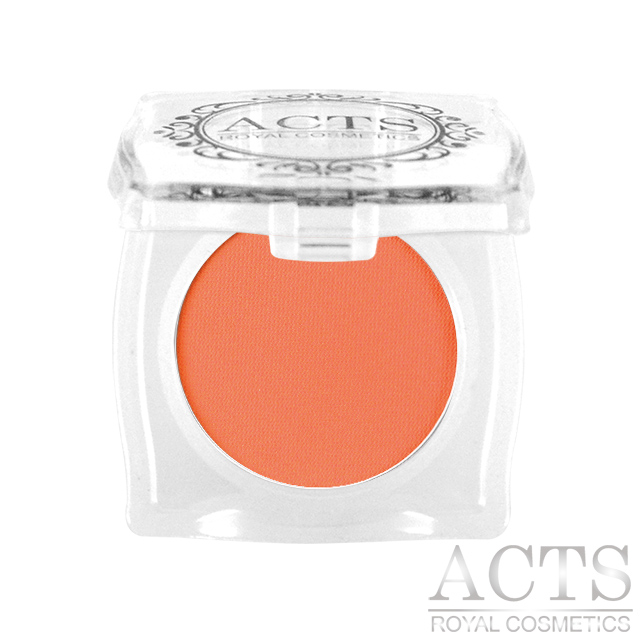 ACTS維詩彩妝 霧面純色眼影 暖紅橘2301(2.3g)