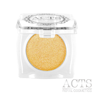 ACTS維詩彩妝 璀璨珠光眼影 閃耀金黃3502(2.3g)