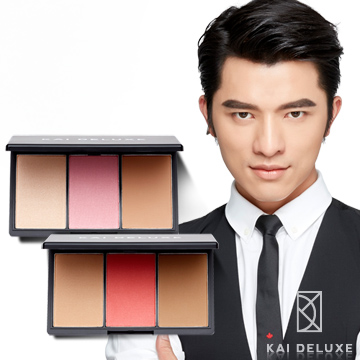 KAI DELUXE 超上鏡!美肌修容盤 5gx3色
