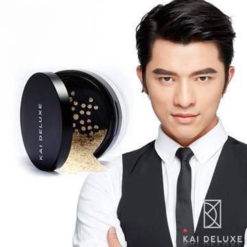 KAI DELUXE 型色大師 零油光柔焦蜜粉13g