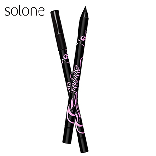 Solone 完美勾勒眼線膠筆 #01黑色髮帶 1.5g