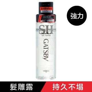 GATSBY 亮麗強黏髮雕露 200g
